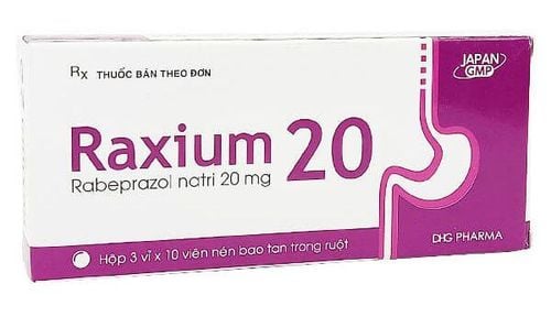 Raxium 20mg: Uses and notes when using