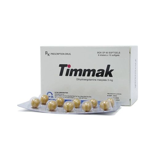 Uses of the drug Timmak