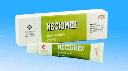 The effects of Neciomex ointment