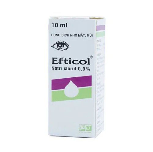 Efticol dùng cho trẻ sơ sinh có an toàn?