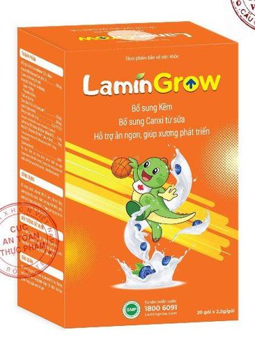 LaminGrow health food: Ingredients, uses and instructions for use