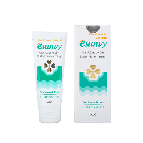 Esunvy moisturizing cream enhances moisture, smoothes skin