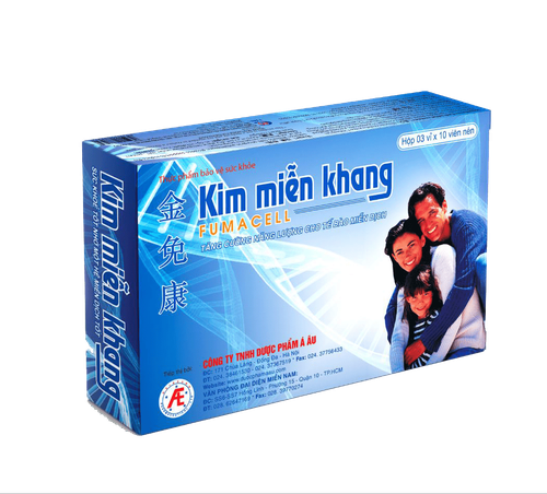 Kim Miễn Khang - Thực phẩm hỗ trợ ngăn tiến triển bệnh vảy nến, lupus ban đỏ do tự miễn