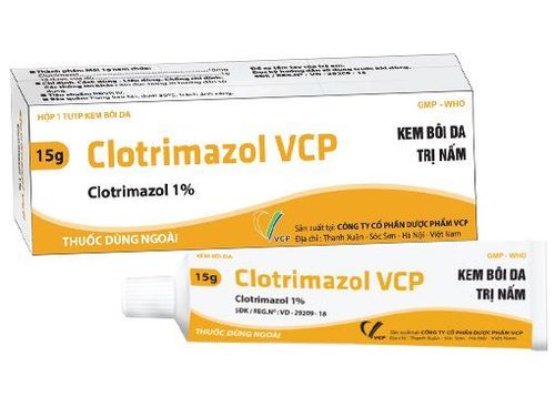 Công dụng thuốc Clotrimazol VCP