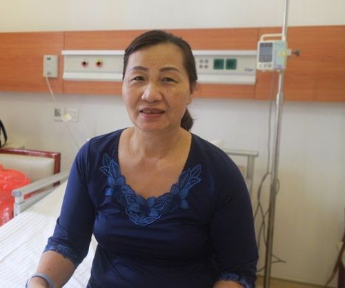 
Mrs. Nguyen Thi Duong (59 years old, Vinhomes Times City Residence, Hai Ba Trung District, Ha Noi)
