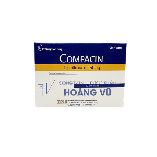 Công dụng thuốc Compacin