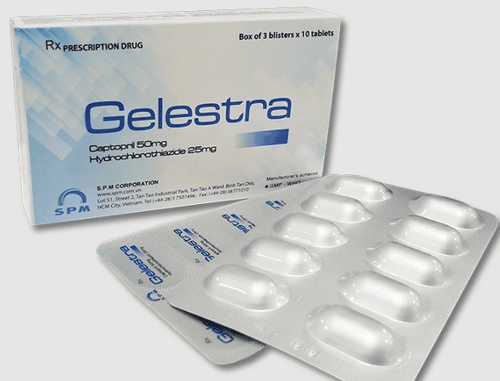 Công dụng thuốc Gelestra