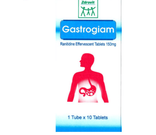 Công dụng thuốc Gastrogiam