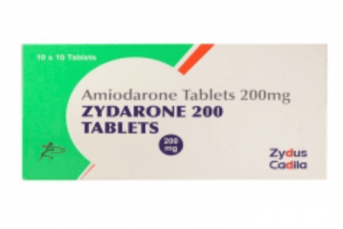 Công dụng thuốc Zydarone 100
