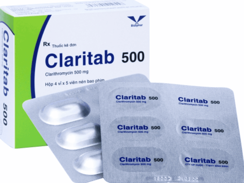Công dụng thuốc Claritab 500