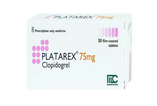 Công dụng thuốc Platarex 75mg