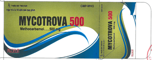 Công dụng thuốc Mycotrova 500