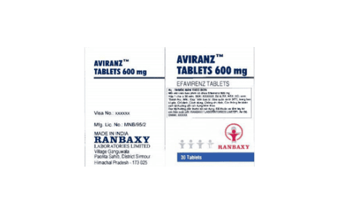 Công dụng thuốc Aviranz tablets 600mg