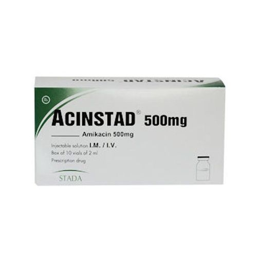 Công dụng thuốc Acinstad 500mg