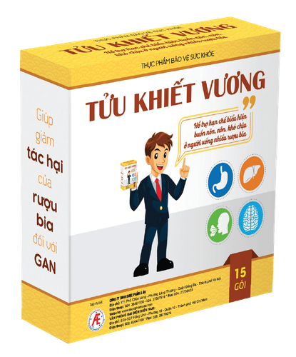 Tửu Khiết Vương – Giải rượu, thải độc và bảo vệ gan