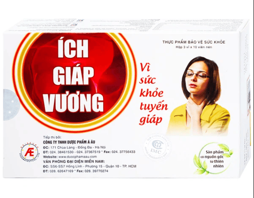 Ích Giáp Vương giúp hỗ trợ giảm sự tiến triển của bướu tuyến giáp