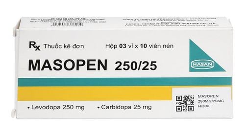 Công dụng thuốc Masopen 250/25