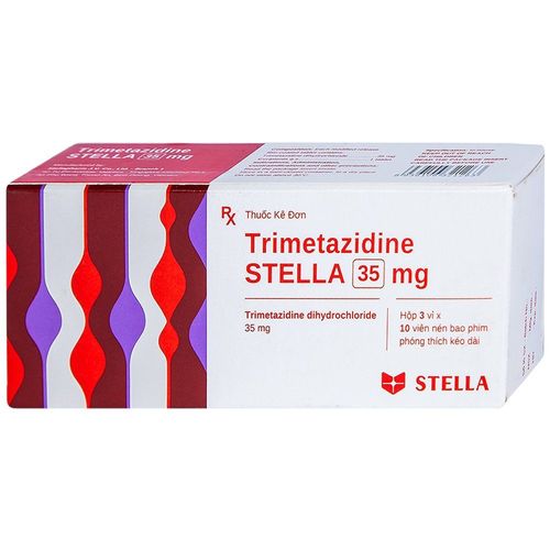 Công dụng thuốc Trimetazidin 20mg