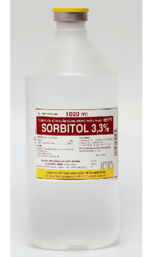 Công dụng thuốc Sorbitol 3,3%