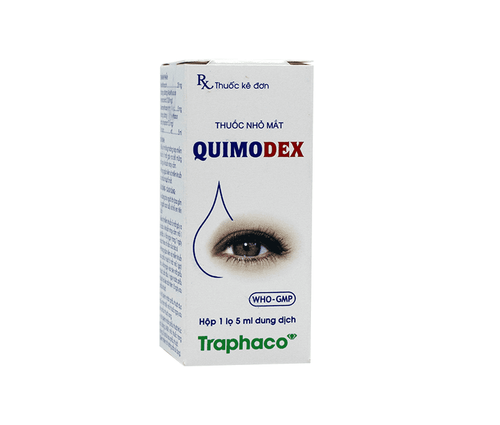 Công dụng thuốc Quimodex