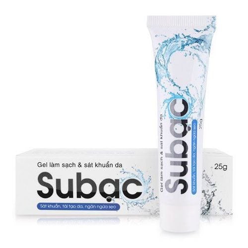 Gel Subạc - Giải pháp chăm sóc da dị ứng, zona, herpes, thủy đậu hay sưng tấy do côn trùng đốt