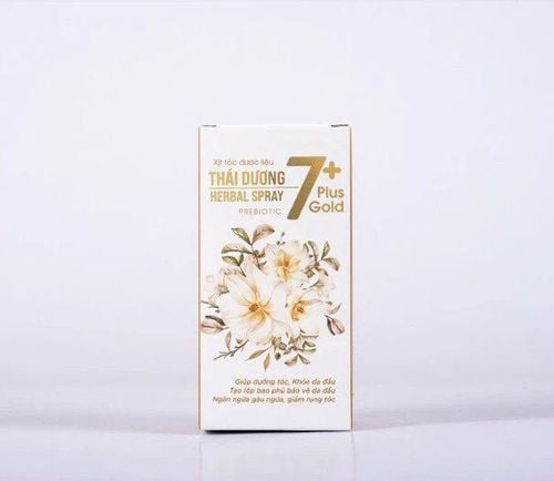 Xịt tóc dược liệu Thái Dương 7 Plus Gold: Công dụng và hướng dẫn sử dụng