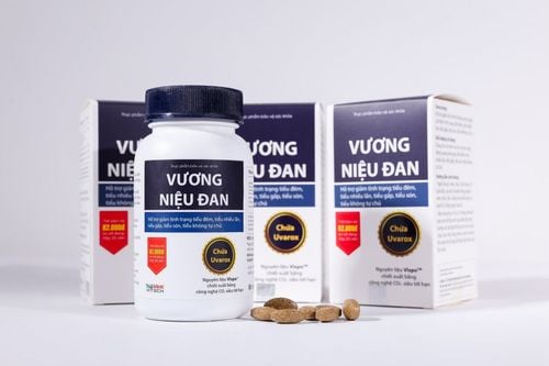 Vương Niệu Đan hỗ trợ cải thiện tiểu đêm, tiểu nhiều lần, bàng quang tăng hoạt