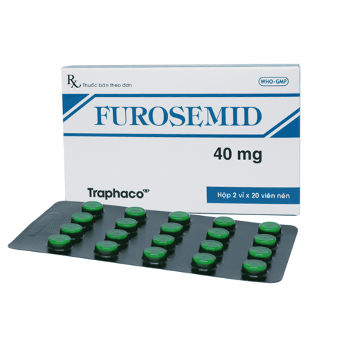 Công dụng thuốc Furosemid 40