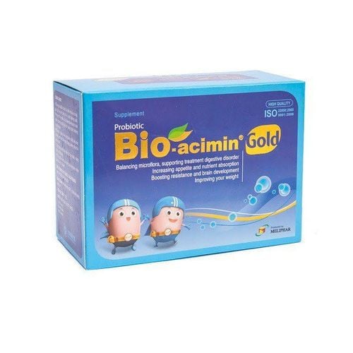 Thực phẩm bảo vệ sức khỏe cốm vi sinh Bio-acimin® Gold