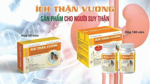 Ích Thận Vương - Bổ thận, lợi tiểu, dùng cho người suy thận, chức năng thận kém