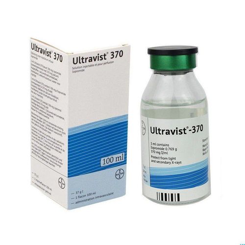 Công dụng thuốc Ultravist 370