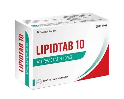 Công dụng thuốc Lipidtab 10