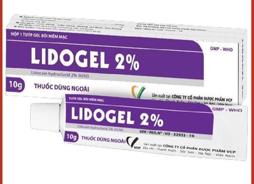 Công dụng thuốc Lidogel 2%