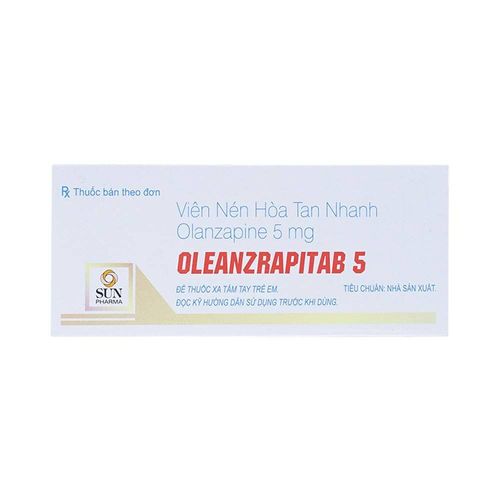 Lưu ý khi dùng thuốc Oleanzrapitab 5mg trị mất ngủ