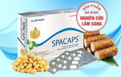 Spacaps cải thiện khô hạn, tăng cường chức năng sinh lý nữ