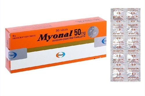 Các tác dụng phụ của thuốc Myonal