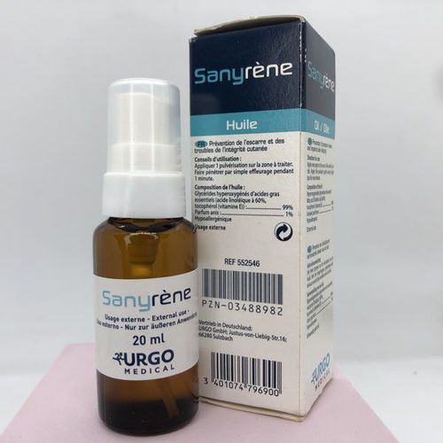 Cách dùng thuốc xịt chống loét Sanyrene