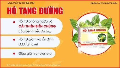 
Hộ Tạng Đường - giải pháp hiệu quả cho người bệnh tiểu đường
