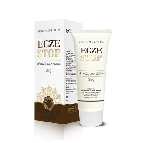 
Kem bôi Eczestop - Hết ngứa, sạch eczema
