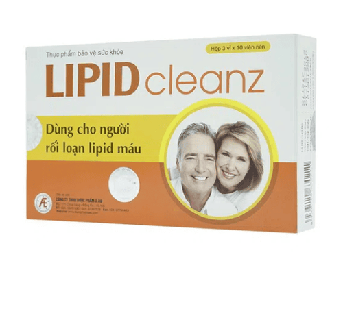 LipidCleanz: Hỗ trợ điều trị rối loạn lipid máu hiệu quả