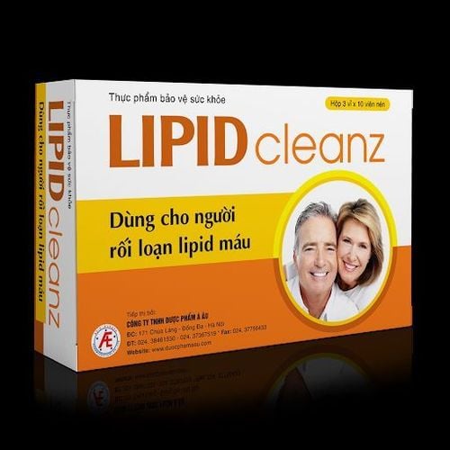 
LipidCleanz giúp giảm cholesterol máu, hỗ trợ điều trị máu nhiễm mỡ
