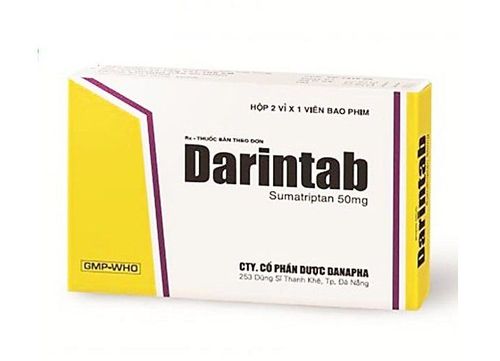 Công dụng thuốc Darintab