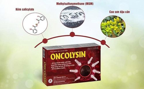 Oncolysin - Giúp phòng ngừa và hỗ trợ điều trị ung bướu