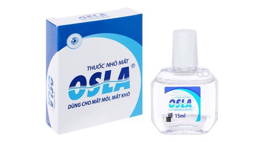 Tác dụng của Osla thuốc nhỏ mắt