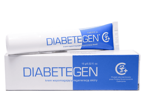 Diabetegen – Kem dưỡng và chăm sóc da đa năng hỗ trợ vết thương, lành sẹo và chăm sóc da