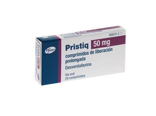 Thông tin thuốc Pristiq