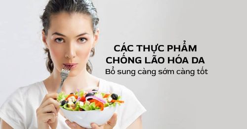 Thực phẩm làm chậm lão hóa da