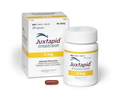 Thông tin thuốc Juxtapid