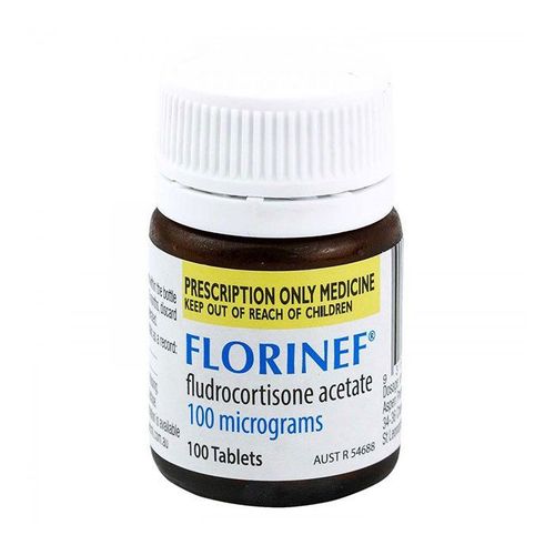 Tác dụng của thuốc Florinef
