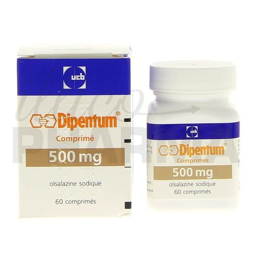 Thông tin về thuốc Dipentum